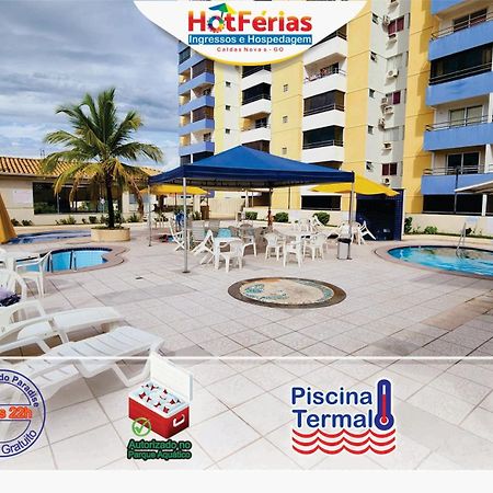 Flat Paradise, Piscinas Termais, Proximo Ao Centro - Hotferias Caldas Novas Εξωτερικό φωτογραφία