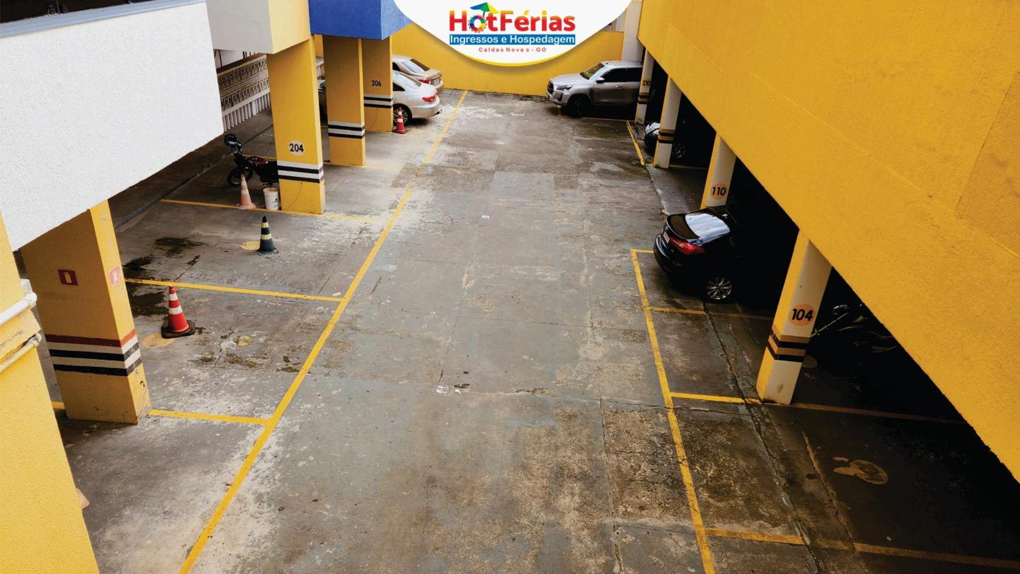 Flat Paradise, Piscinas Termais, Proximo Ao Centro - Hotferias Caldas Novas Εξωτερικό φωτογραφία