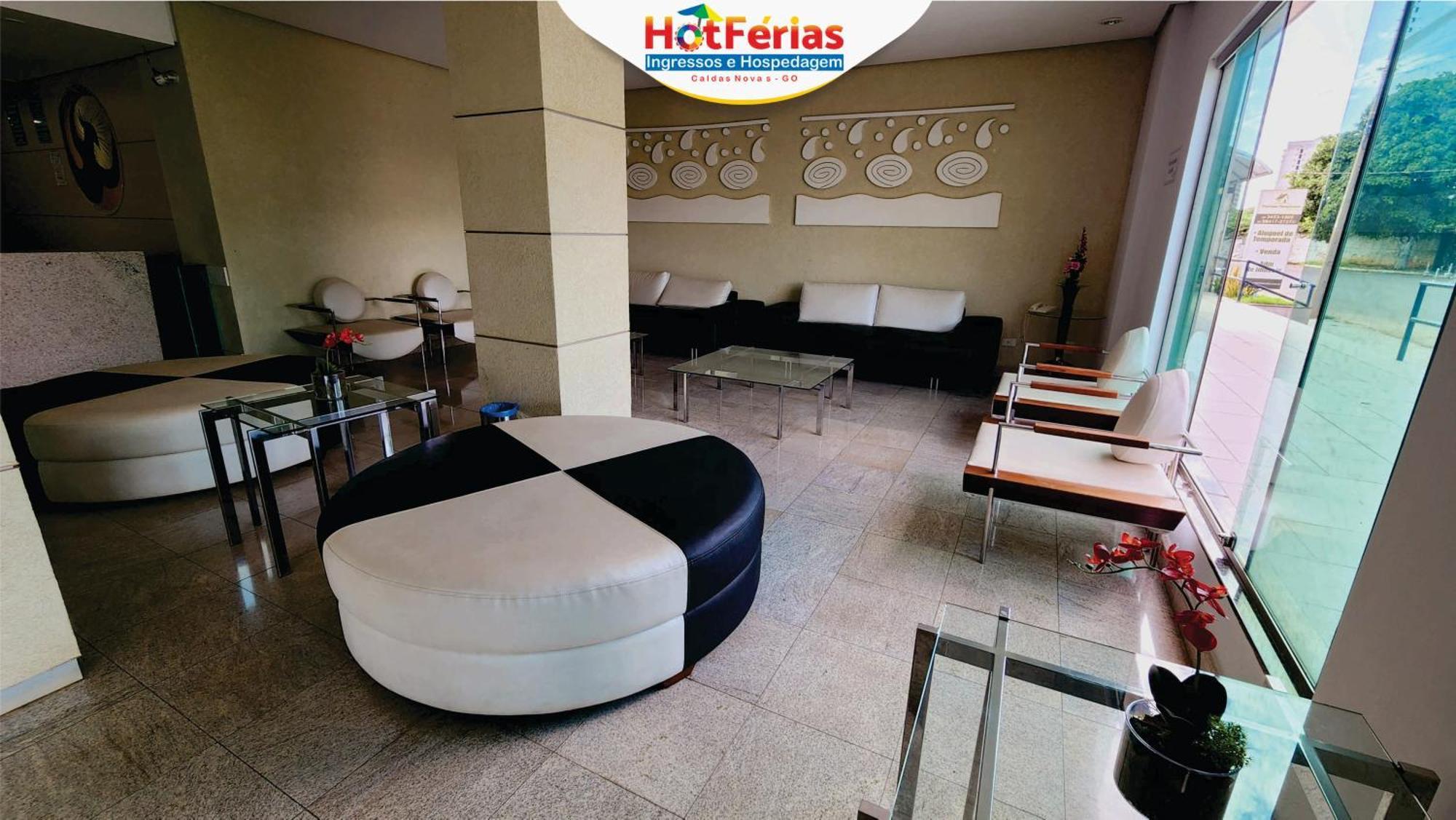 Flat Paradise, Piscinas Termais, Proximo Ao Centro - Hotferias Caldas Novas Εξωτερικό φωτογραφία