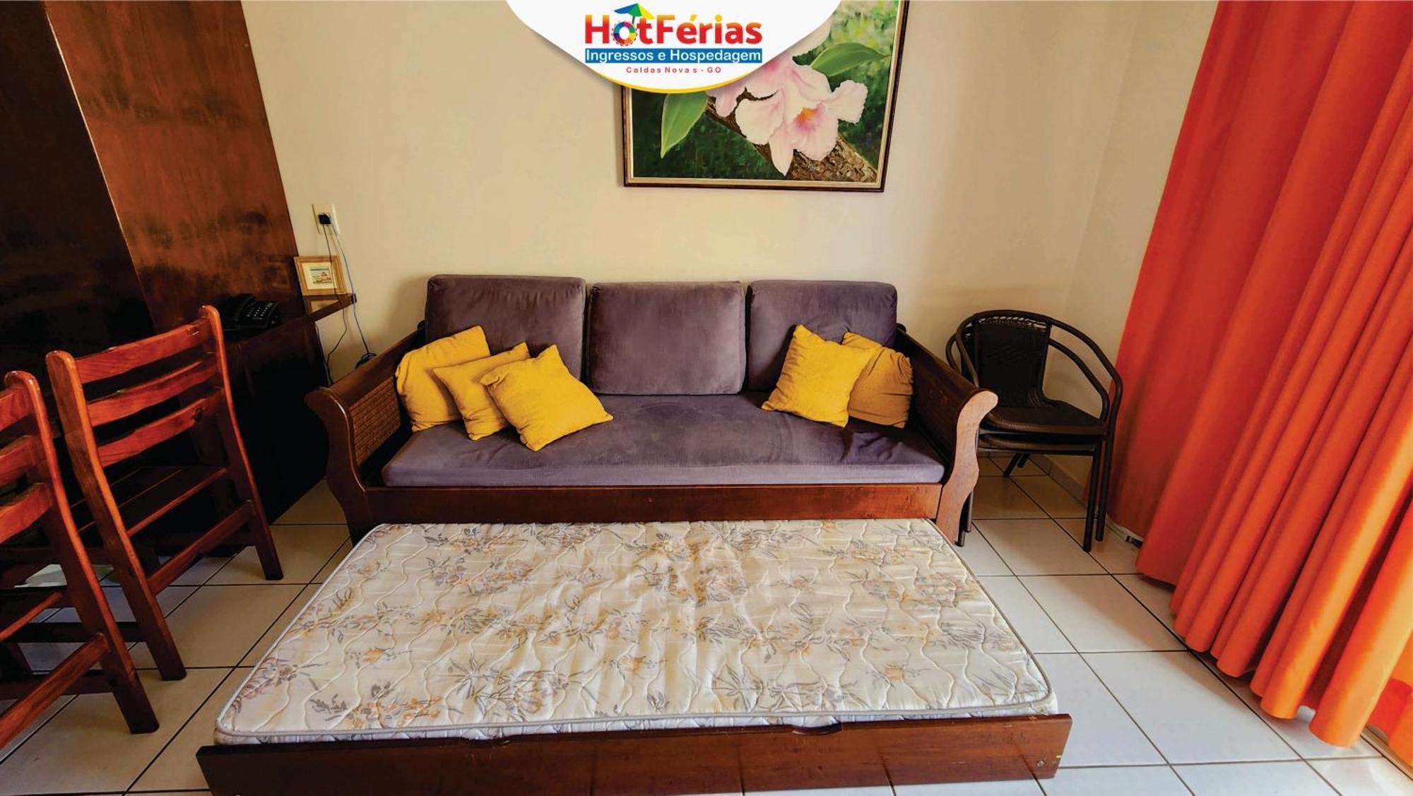 Flat Paradise, Piscinas Termais, Proximo Ao Centro - Hotferias Caldas Novas Εξωτερικό φωτογραφία