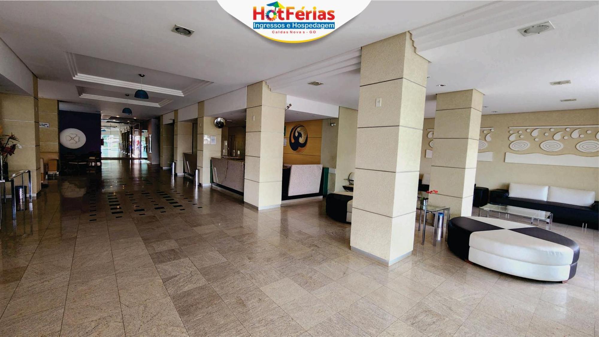 Flat Paradise, Piscinas Termais, Proximo Ao Centro - Hotferias Caldas Novas Εξωτερικό φωτογραφία