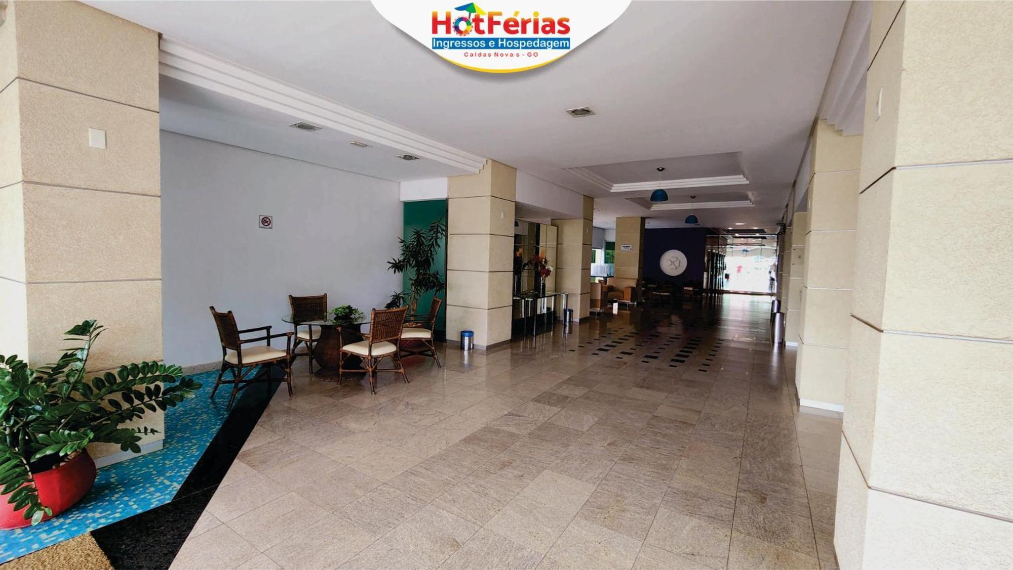 Flat Paradise, Piscinas Termais, Proximo Ao Centro - Hotferias Caldas Novas Εξωτερικό φωτογραφία